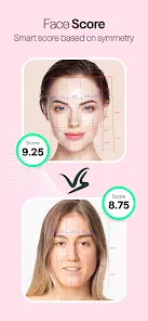 Beauty Scanner - Face Score AI - скриншот 2
