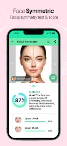 Beauty Scanner - Face Score AI - скриншот 3