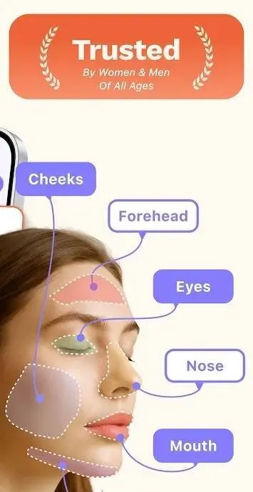 Facial Yoga Face Exercise App - скриншот 3