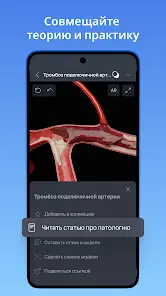 VOKA 3D Анатомия человека - скриншот 4