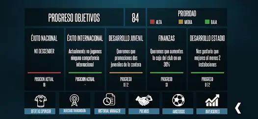 F11 Football Manager - скриншот 2