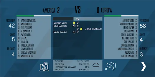 F11 Football Manager - скриншот 6