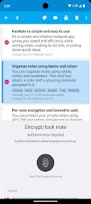 FairNote - Encrypted Notes - скриншот 5