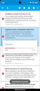 FairNote - Encrypted Notes - скриншот 6