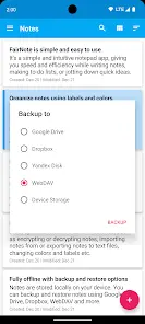 FairNote - Encrypted Notes - скриншот 7