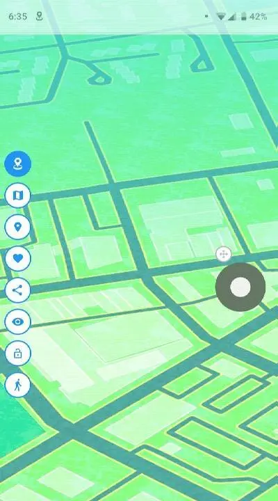 Fake GPS Location - GPS JoyStick - скриншот 1