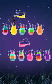 Color Water Sort Woody Puzzle - скриншот 11