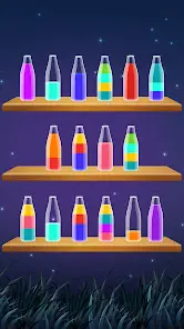 Color Water Sort Woody Puzzle - скриншот 5