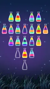 Color Water Sort Woody Puzzle - скриншот 6