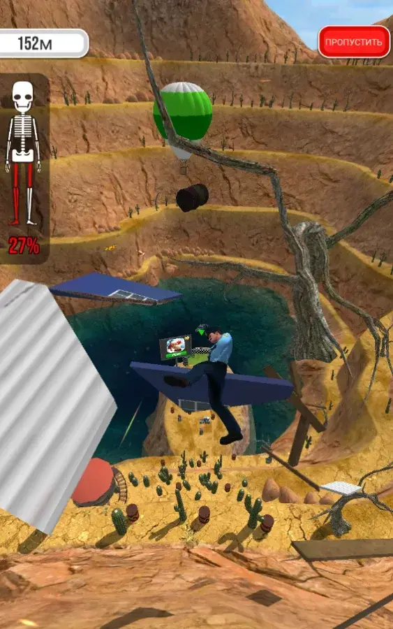Falling Art Ragdoll Simulator - скриншот 3