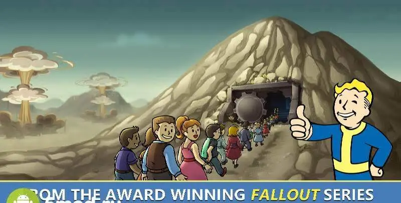 Fallout Shelter Online - скриншот 1