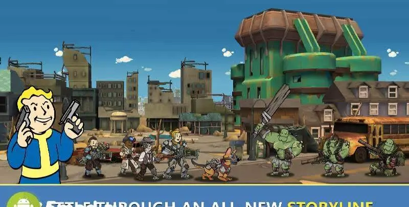 Fallout Shelter Online - скриншот 2