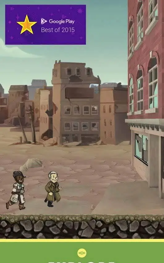 Fallout Shelter - скриншот 1