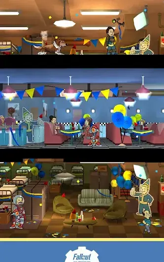 Fallout Shelter - скриншот 1