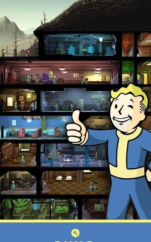 Fallout Shelter - скриншот 2