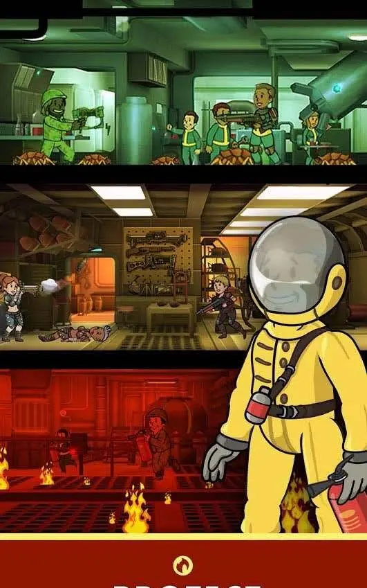 Fallout Shelter - скриншот 4