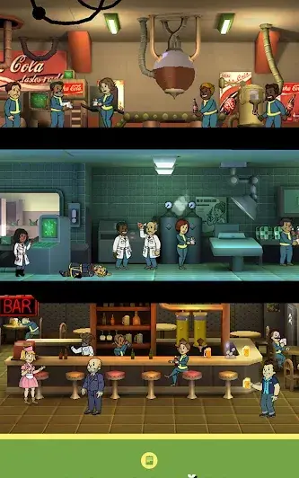 Fallout Shelter - скриншот 5