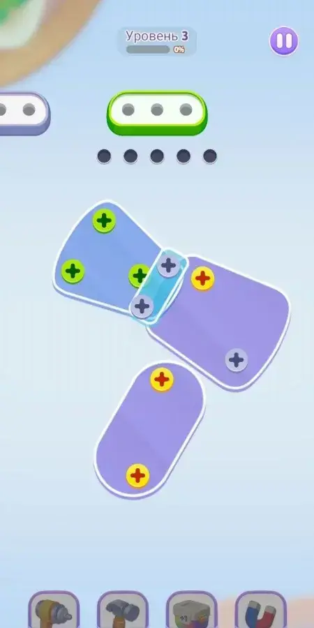 Fancy Screw: Story & Makeover - скриншот 3