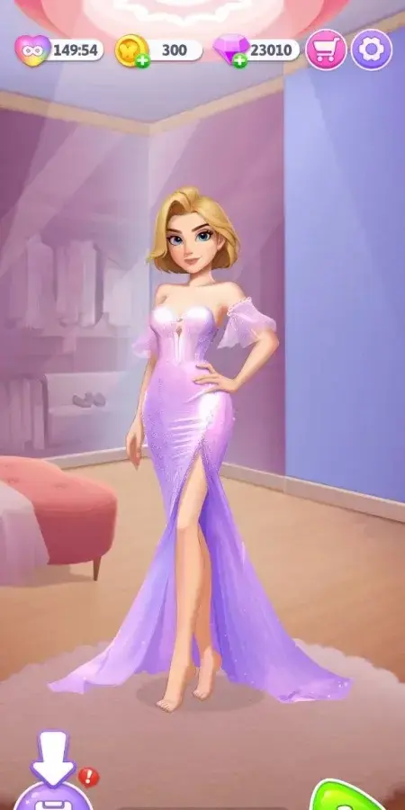 Fancy Screw: Story & Makeover - скриншот 5