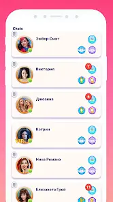 Love Stories: Чат и свидание - скриншот 3