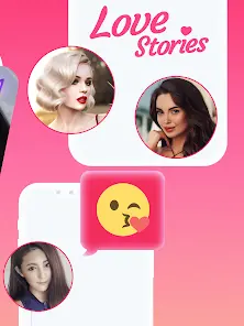 Love Stories: Чат и свидание - скриншот 9