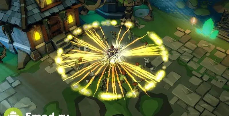 Fantasy Raid: Diablo-like RPG - скриншот 1