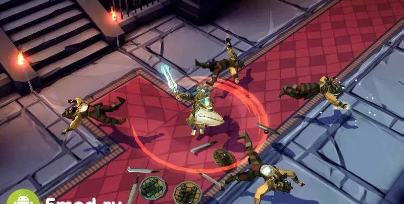 Fantasy Raid: Diablo-like RPG - скриншот 2