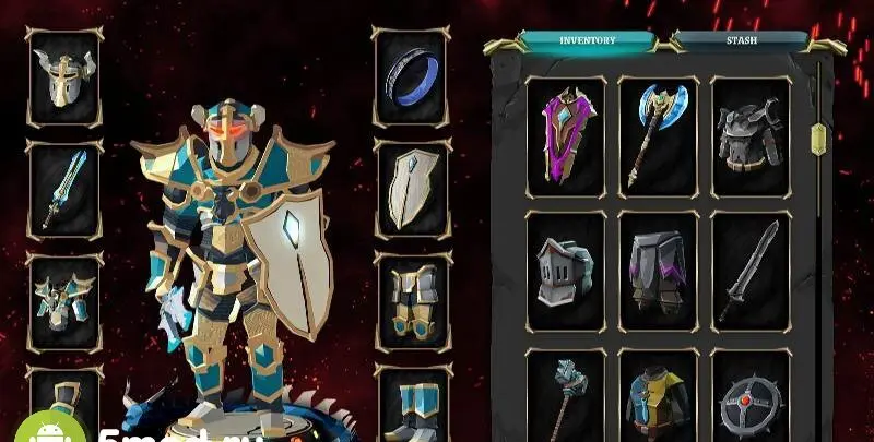 Fantasy Raid: Diablo-like RPG - скриншот 3
