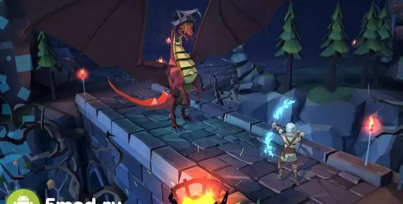 Fantasy Raid: Diablo-like RPG - скриншот 4