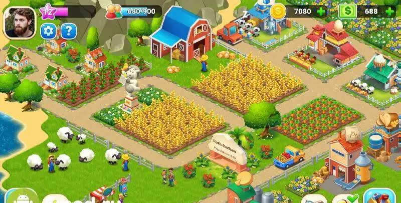 Farm City : Farming & City Island - скриншот 1