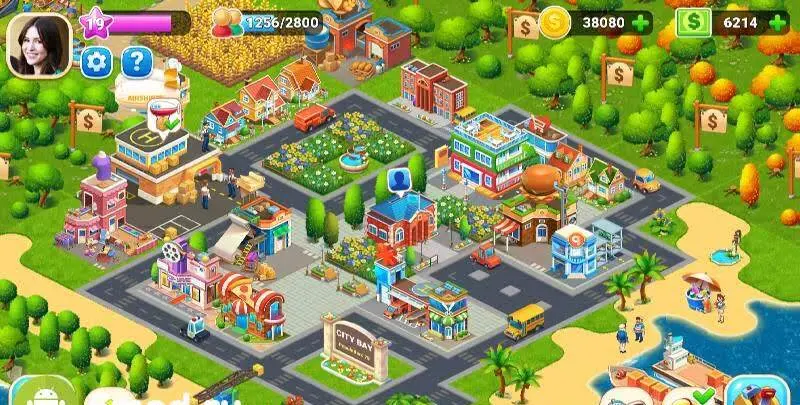 Farm City : Farming & City Island - скриншот 3
