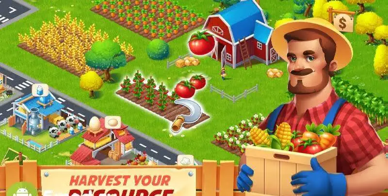 Farm City : Farming & City Island - скриншот 4