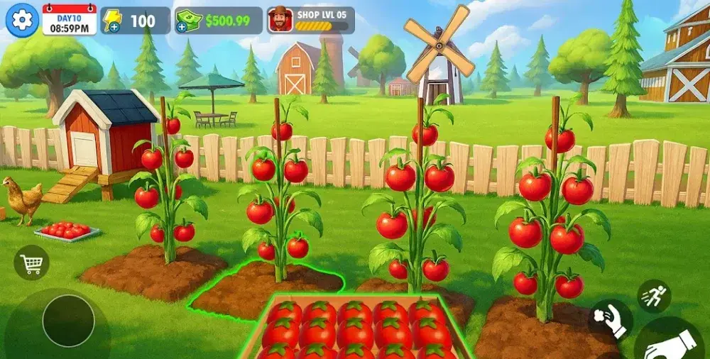 Farm Supermarket Simulator - скриншот 1
