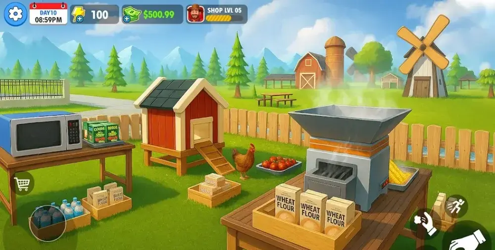 Farm Supermarket Simulator - скриншот 2