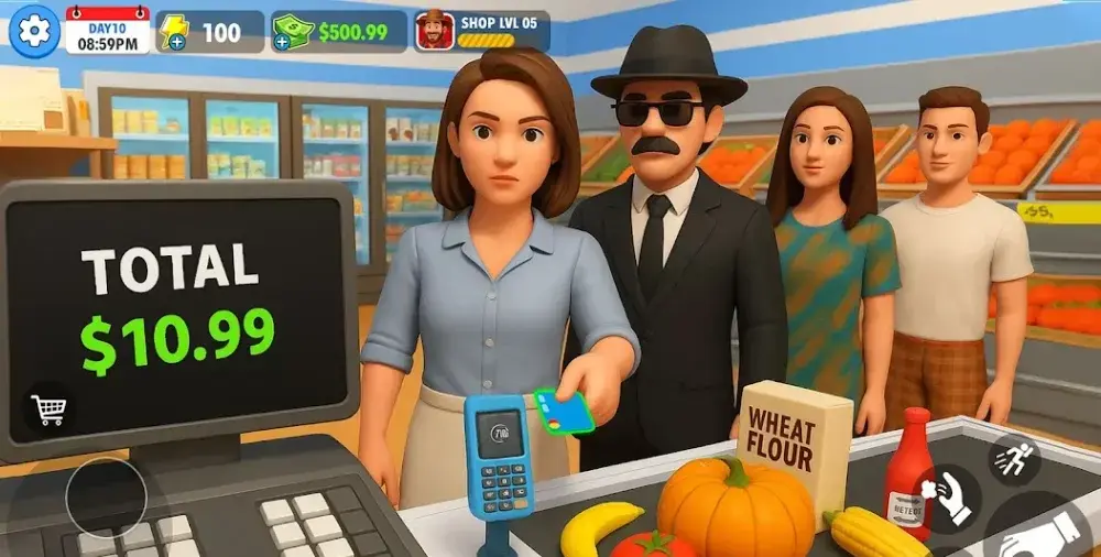 Farm Supermarket Simulator - скриншот 3