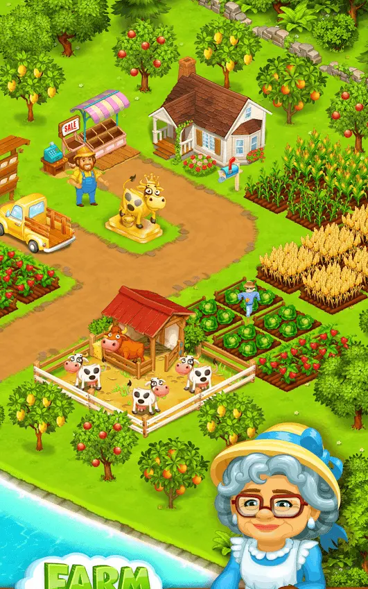 Farm Town: Happy farming Day - скриншот 1
