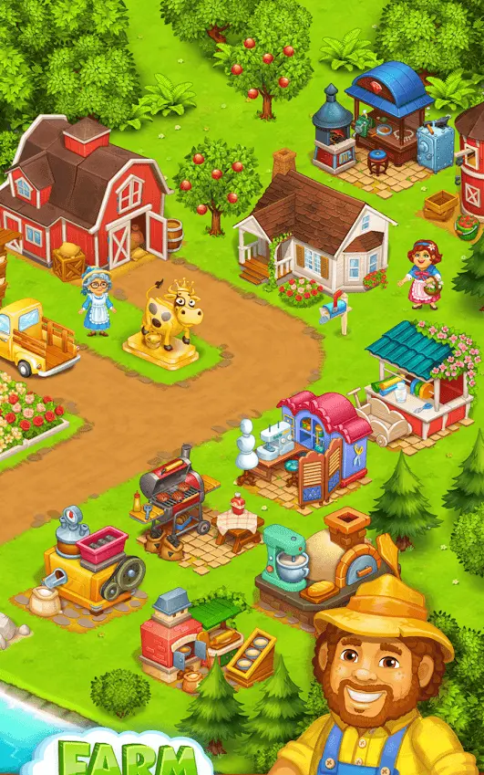 Farm Town: Happy farming Day - скриншот 2