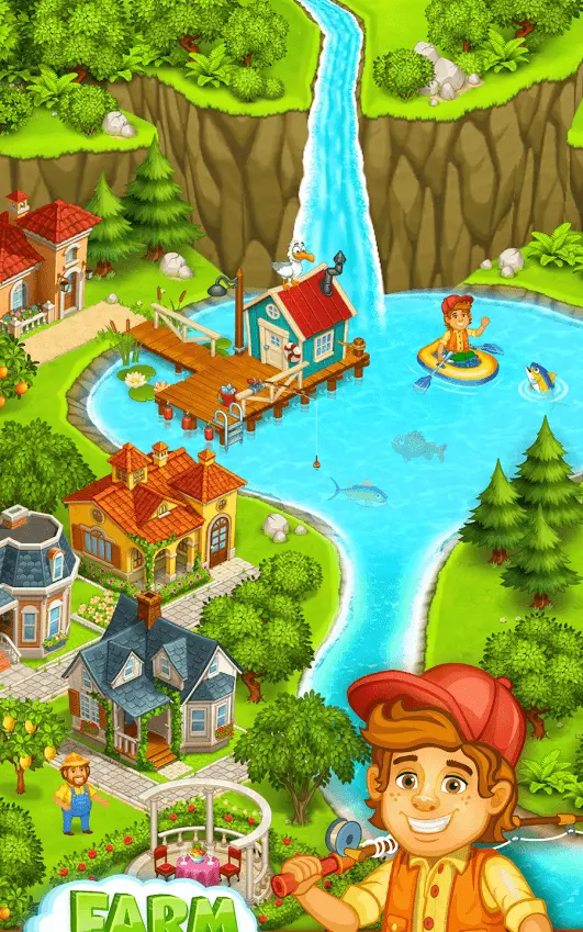 Farm Town: Happy farming Day - скриншот 3