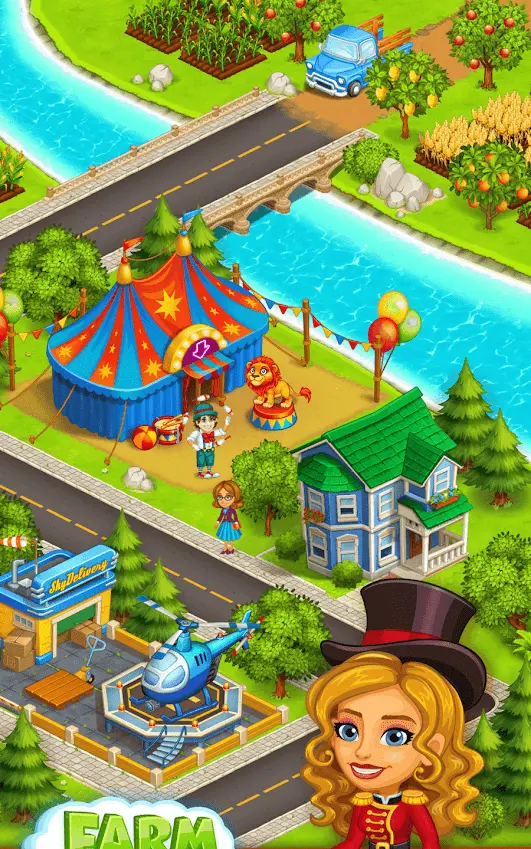 Farm Town: Happy farming Day - скриншот 4