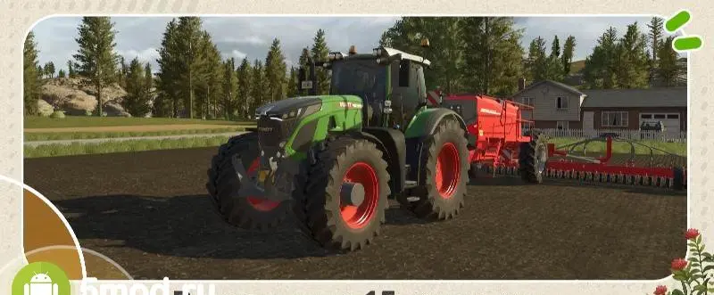 Farming Simulator 26 Mobile - скриншот 2