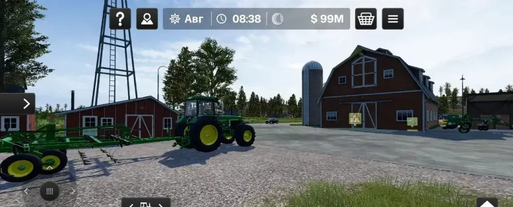 Farming Simulator 26 Mobile - скриншот 4