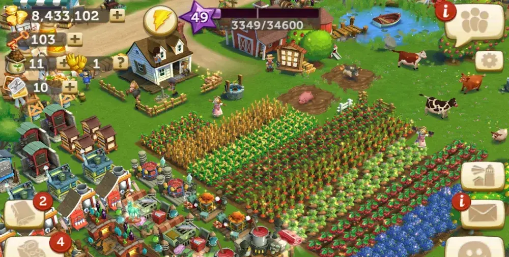 FarmVille 2 Cельское уединение - скриншот 6