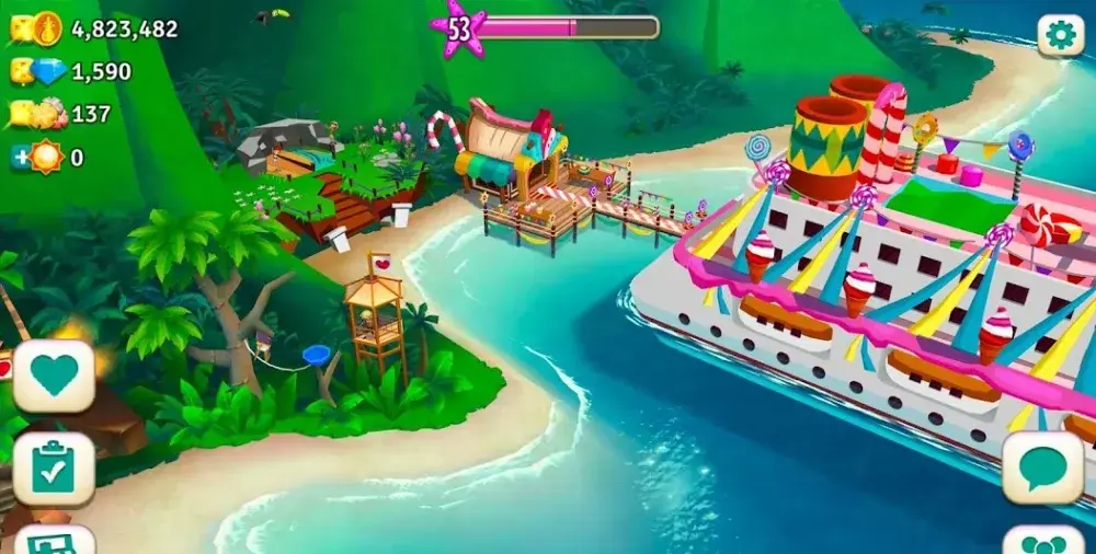 FarmVille: Tropic Escape - скриншот 6