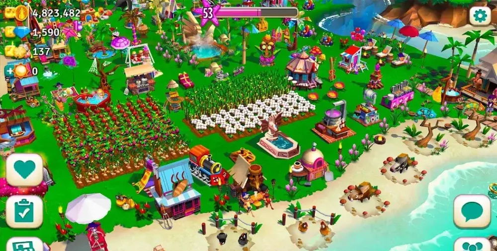FarmVille: Tropic Escape - скриншот 7