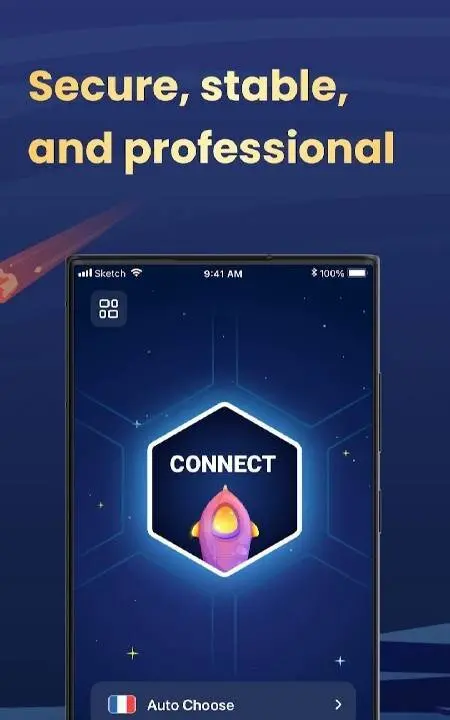 Fast VPN Pro - Secure Service - скриншот 1