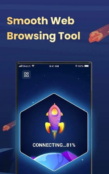 Fast VPN Pro - Secure Service - скриншот 2