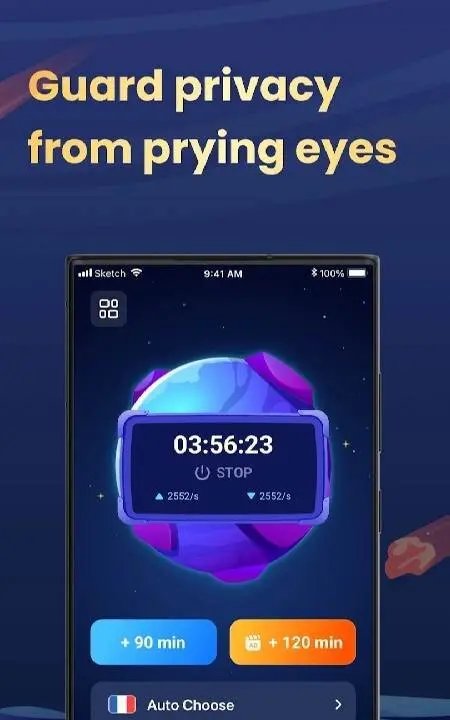 Fast VPN Pro - Secure Service - скриншот 3