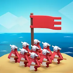 Island War 6.0.6 (Мод, Всегда победа)