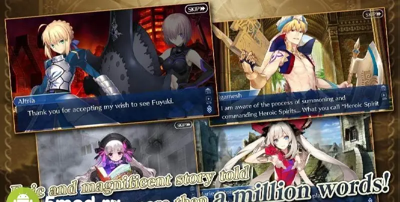 Fate/Grand Order - скриншот 2