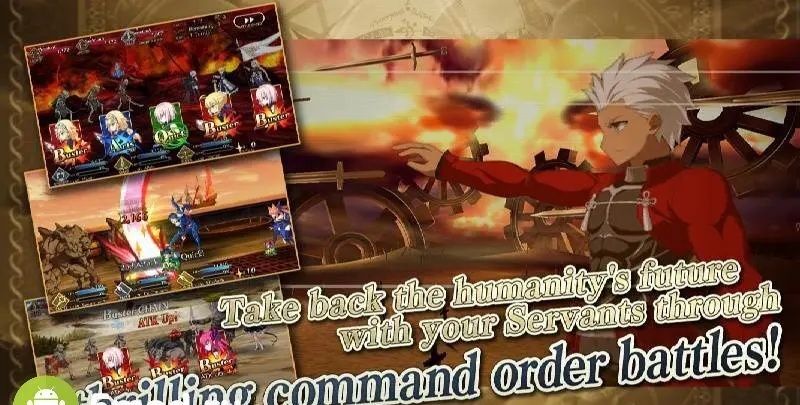 Fate/Grand Order - скриншот 3